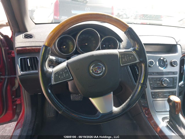 2012 Cadillac Cts Premium Collection მანქანა იყიდება აუქციონზე, vin: 1G6DS1E38C0136095, აუქციონის ნომერი: 12685100