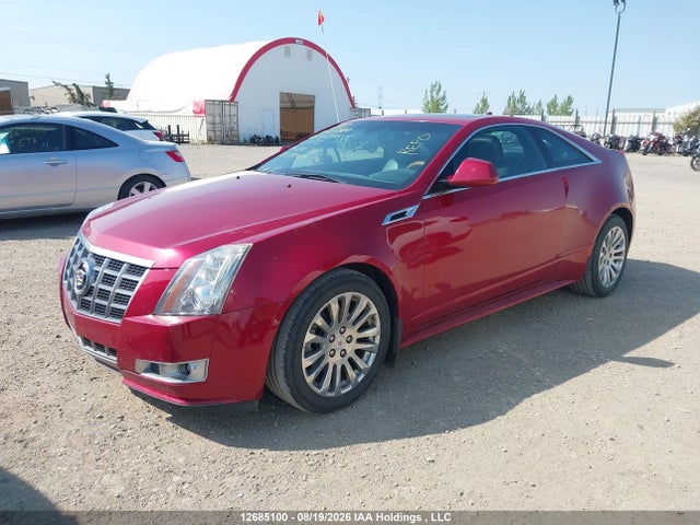 2012 Cadillac Cts Premium Collection მანქანა იყიდება აუქციონზე, vin: 1G6DS1E38C0136095, აუქციონის ნომერი: 12685100