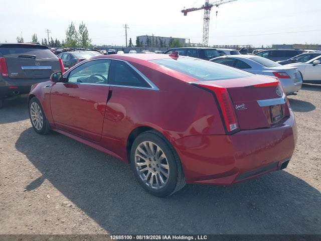 2012 Cadillac Cts Premium Collection მანქანა იყიდება აუქციონზე, vin: 1G6DS1E38C0136095, აუქციონის ნომერი: 12685100