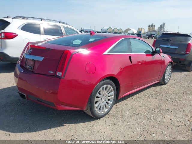 2012 Cadillac Cts Premium Collection მანქანა იყიდება აუქციონზე, vin: 1G6DS1E38C0136095, აუქციონის ნომერი: 12685100