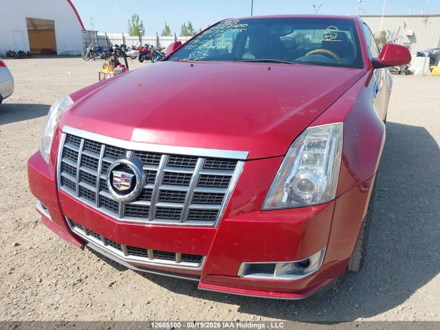 2012 Cadillac Cts Premium Collection მანქანა იყიდება აუქციონზე, vin: 1G6DS1E38C0136095, აუქციონის ნომერი: 12685100