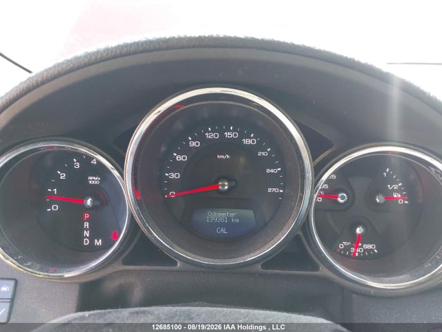 2012 Cadillac Cts Premium Collection მანქანა იყიდება აუქციონზე, vin: 1G6DS1E38C0136095, აუქციონის ნომერი: 12685100