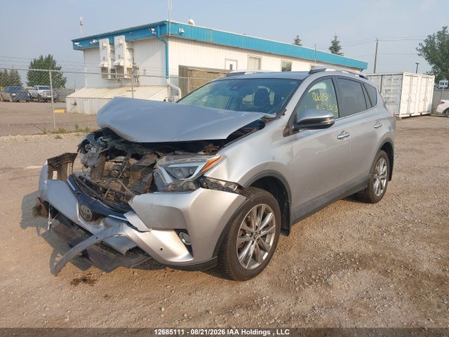 Toyota Rav4 Limited 2016 2T3DFREV4GW420178 Image 2