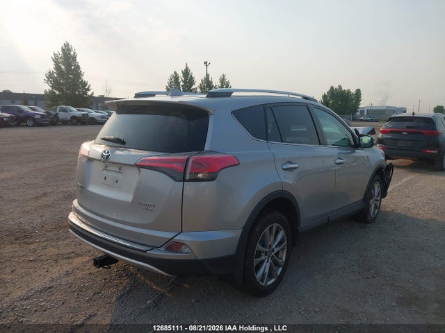 Toyota Rav4 Limited 2016 2T3DFREV4GW420178 Image 4