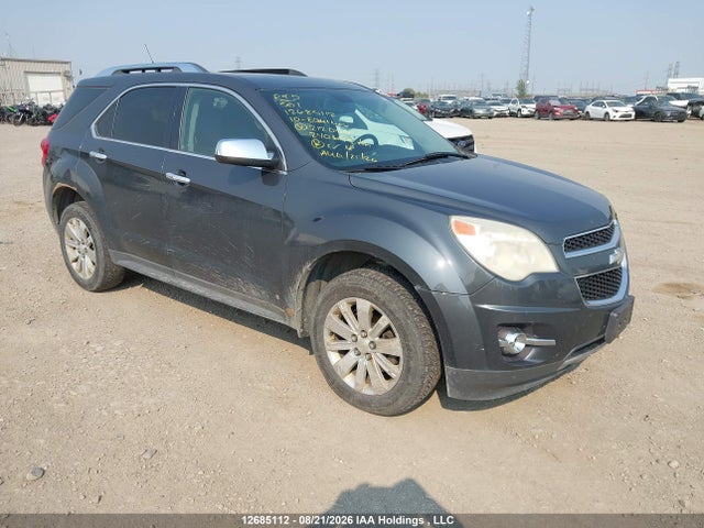 2010 Chevrolet Equinox Ltz მანქანა იყიდება აუქციონზე, vin: 2CNFLGEYXA6212059, აუქციონის ნომერი: 12685112