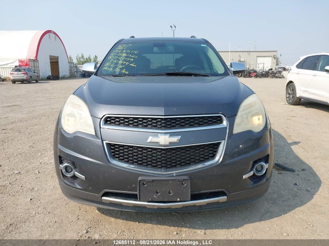 2010 Chevrolet Equinox Ltz მანქანა იყიდება აუქციონზე, vin: 2CNFLGEYXA6212059, აუქციონის ნომერი: 12685112