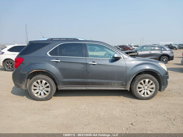 2010 Chevrolet Equinox Ltz მანქანა იყიდება აუქციონზე, vin: 2CNFLGEYXA6212059, აუქციონის ნომერი: 12685112