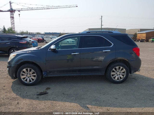2010 Chevrolet Equinox Ltz მანქანა იყიდება აუქციონზე, vin: 2CNFLGEYXA6212059, აუქციონის ნომერი: 12685112
