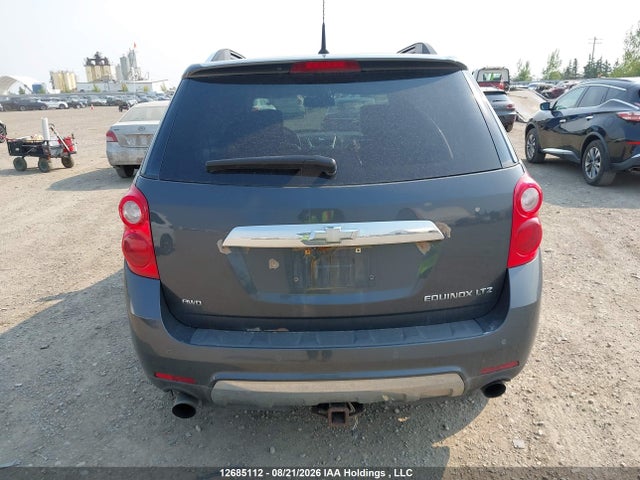2010 Chevrolet Equinox Ltz მანქანა იყიდება აუქციონზე, vin: 2CNFLGEYXA6212059, აუქციონის ნომერი: 12685112