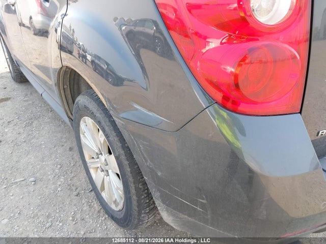 2010 Chevrolet Equinox Ltz მანქანა იყიდება აუქციონზე, vin: 2CNFLGEYXA6212059, აუქციონის ნომერი: 12685112