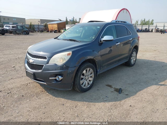 2010 Chevrolet Equinox Ltz მანქანა იყიდება აუქციონზე, vin: 2CNFLGEYXA6212059, აუქციონის ნომერი: 12685112