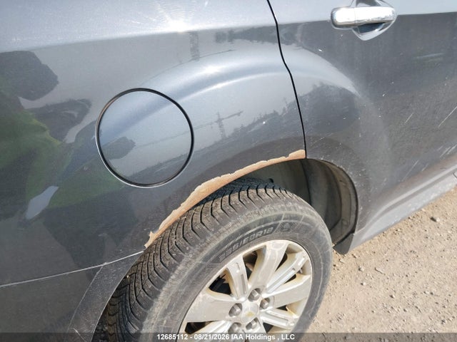 2010 Chevrolet Equinox Ltz მანქანა იყიდება აუქციონზე, vin: 2CNFLGEYXA6212059, აუქციონის ნომერი: 12685112