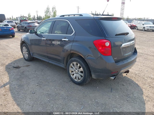 2010 Chevrolet Equinox Ltz მანქანა იყიდება აუქციონზე, vin: 2CNFLGEYXA6212059, აუქციონის ნომერი: 12685112