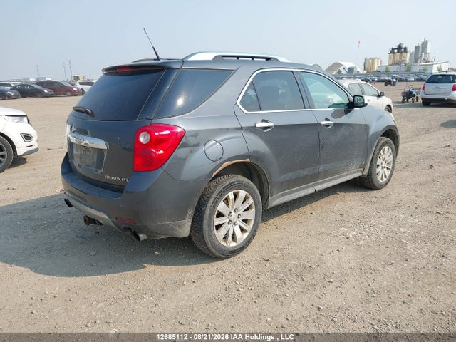 2010 Chevrolet Equinox Ltz მანქანა იყიდება აუქციონზე, vin: 2CNFLGEYXA6212059, აუქციონის ნომერი: 12685112