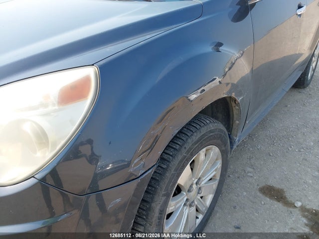 2010 Chevrolet Equinox Ltz მანქანა იყიდება აუქციონზე, vin: 2CNFLGEYXA6212059, აუქციონის ნომერი: 12685112