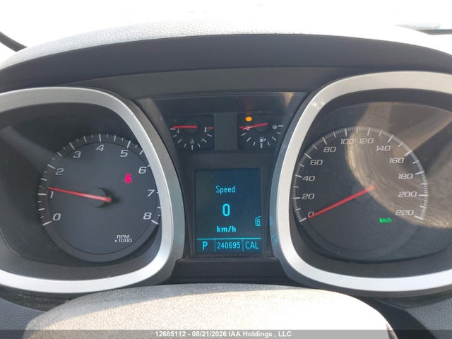 2010 Chevrolet Equinox Ltz მანქანა იყიდება აუქციონზე, vin: 2CNFLGEYXA6212059, აუქციონის ნომერი: 12685112
