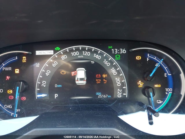Продажа на аукционе авто 2025 Toyota Rav4 Plug-in Hybrid Se, vin: JTMGB3FV1SD279323, номер лота: 12685114