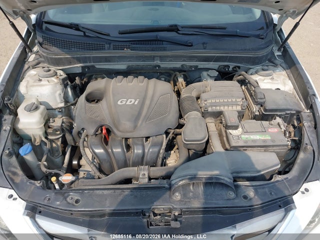 2011 Hyundai Sonata Gls მანქანა იყიდება აუქციონზე, vin: 5NPEB4AC1BH266939, აუქციონის ნომერი: 12685116