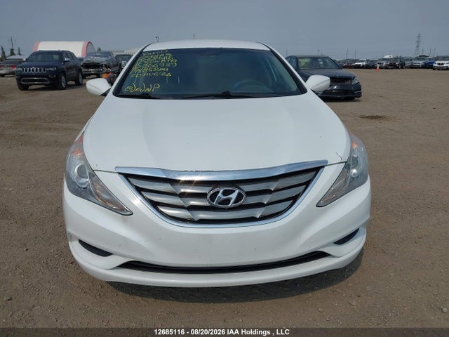 2011 Hyundai Sonata Gls მანქანა იყიდება აუქციონზე, vin: 5NPEB4AC1BH266939, აუქციონის ნომერი: 12685116