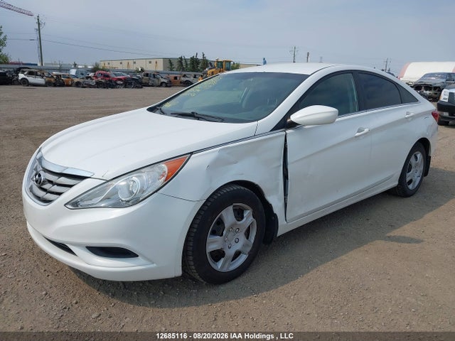 2011 Hyundai Sonata Gls მანქანა იყიდება აუქციონზე, vin: 5NPEB4AC1BH266939, აუქციონის ნომერი: 12685116