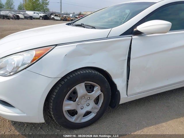 2011 Hyundai Sonata Gls მანქანა იყიდება აუქციონზე, vin: 5NPEB4AC1BH266939, აუქციონის ნომერი: 12685116