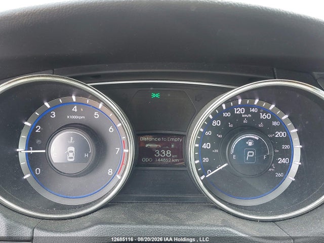 2011 Hyundai Sonata Gls მანქანა იყიდება აუქციონზე, vin: 5NPEB4AC1BH266939, აუქციონის ნომერი: 12685116