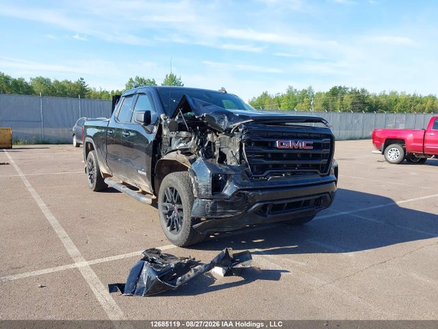2021 Gmc Sierra 1500 Elevation მანქანა იყიდება აუქციონზე, vin: 1GTR9CEK1MZ197335, აუქციონის ნომერი: 12685119
