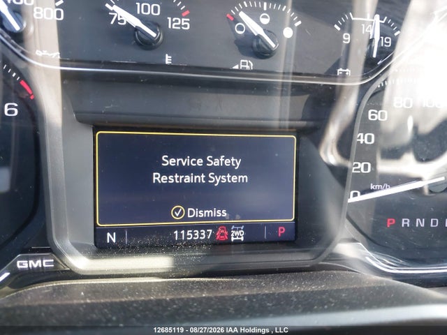 2021 Gmc Sierra 1500 Elevation მანქანა იყიდება აუქციონზე, vin: 1GTR9CEK1MZ197335, აუქციონის ნომერი: 12685119