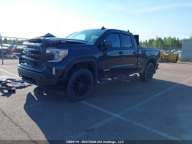 2021 Gmc Sierra 1500 Elevation მანქანა იყიდება აუქციონზე, vin: 1GTR9CEK1MZ197335, აუქციონის ნომერი: 12685119