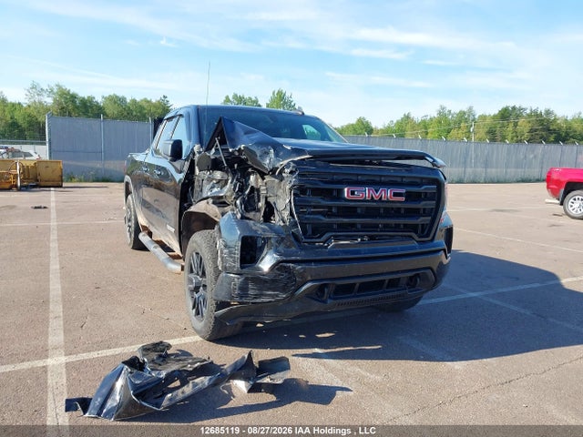 2021 Gmc Sierra 1500 Elevation მანქანა იყიდება აუქციონზე, vin: 1GTR9CEK1MZ197335, აუქციონის ნომერი: 12685119