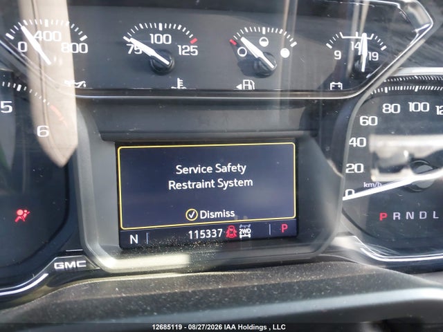 2021 Gmc Sierra 1500 Elevation მანქანა იყიდება აუქციონზე, vin: 1GTR9CEK1MZ197335, აუქციონის ნომერი: 12685119