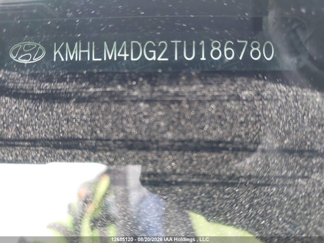 KMHLM4DG2TU186780 Hyundai Elantra Sel Sport