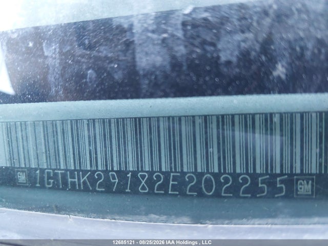 Aukcja sprzedaży 2002 Gmc Sierra K2500 Heavy Duty, vin: 1GTHK29182E202255, numer aukcji: 12685121