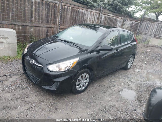 Hyundai ACCENT GL 2017 KMHCT5AE1HU322772 Image 2