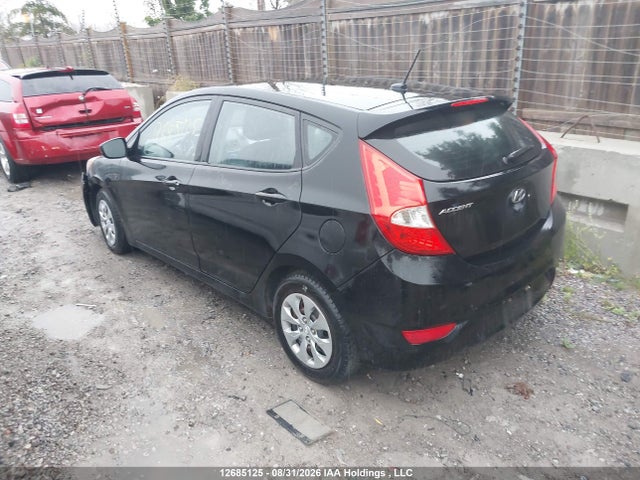 Hyundai ACCENT GL 2017 KMHCT5AE1HU322772 Image 3