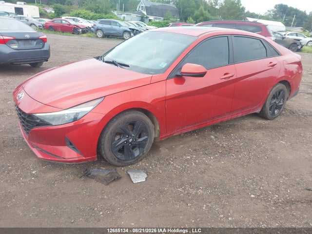 Hyundai ELANTRA SEL 2021 KMHLM4AG7MU166997 Image 2