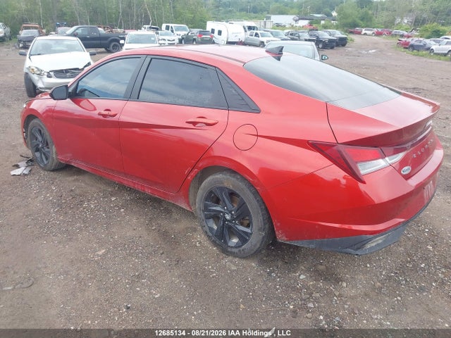 Hyundai ELANTRA SEL 2021 KMHLM4AG7MU166997 Image 3