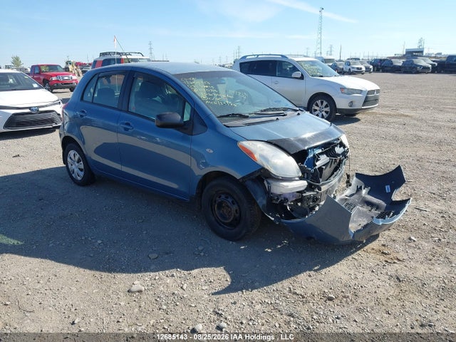 2007 Toyota Yaris Le/rs მანქანა იყიდება აუქციონზე, vin: JTDKT923X75112023, აუქციონის ნომერი: 12685143