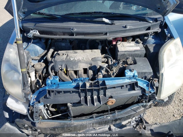 2007 Toyota Yaris Le/rs მანქანა იყიდება აუქციონზე, vin: JTDKT923X75112023, აუქციონის ნომერი: 12685143
