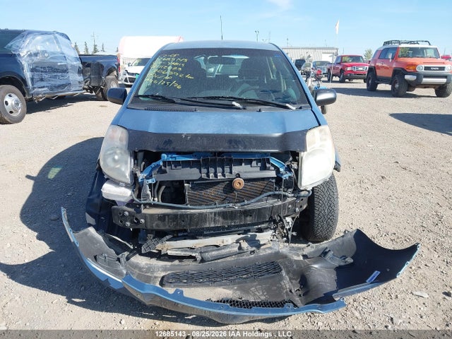 2007 Toyota Yaris Le/rs მანქანა იყიდება აუქციონზე, vin: JTDKT923X75112023, აუქციონის ნომერი: 12685143