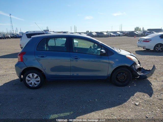 2007 Toyota Yaris Le/rs მანქანა იყიდება აუქციონზე, vin: JTDKT923X75112023, აუქციონის ნომერი: 12685143