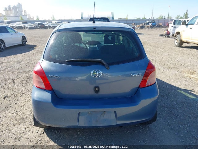 2007 Toyota Yaris Le/rs მანქანა იყიდება აუქციონზე, vin: JTDKT923X75112023, აუქციონის ნომერი: 12685143