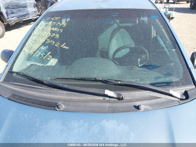 2007 Toyota Yaris Le/rs მანქანა იყიდება აუქციონზე, vin: JTDKT923X75112023, აუქციონის ნომერი: 12685143