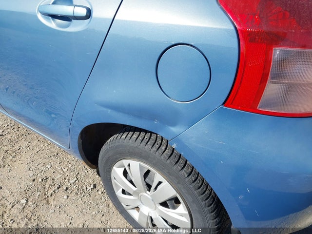 2007 Toyota Yaris Le/rs მანქანა იყიდება აუქციონზე, vin: JTDKT923X75112023, აუქციონის ნომერი: 12685143