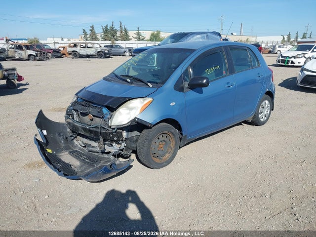 2007 Toyota Yaris Le/rs მანქანა იყიდება აუქციონზე, vin: JTDKT923X75112023, აუქციონის ნომერი: 12685143