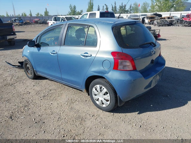 2007 Toyota Yaris Le/rs მანქანა იყიდება აუქციონზე, vin: JTDKT923X75112023, აუქციონის ნომერი: 12685143