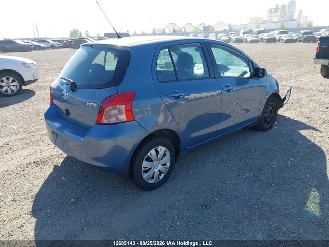 2007 Toyota Yaris Le/rs მანქანა იყიდება აუქციონზე, vin: JTDKT923X75112023, აუქციონის ნომერი: 12685143