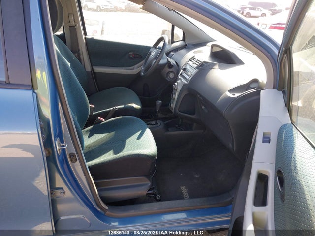 2007 Toyota Yaris Le/rs მანქანა იყიდება აუქციონზე, vin: JTDKT923X75112023, აუქციონის ნომერი: 12685143