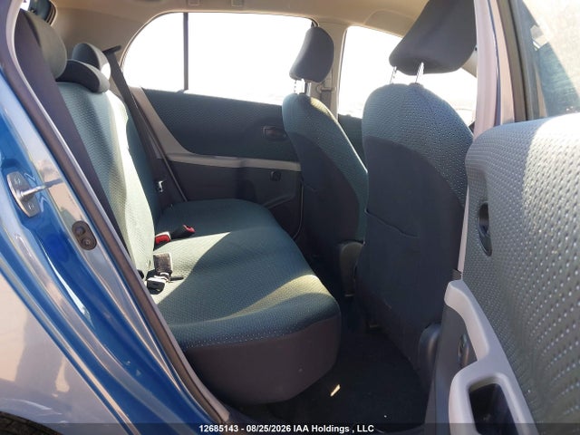 2007 Toyota Yaris Le/rs მანქანა იყიდება აუქციონზე, vin: JTDKT923X75112023, აუქციონის ნომერი: 12685143