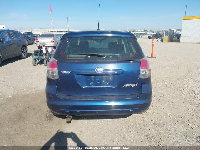 2006 Toyota Corolla Matrix Xr მანქანა იყიდება აუქციონზე, vin: 2T1KR32E66C574027, აუქციონის ნომერი: 12685153